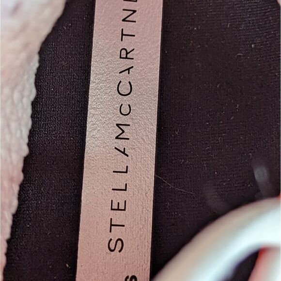 Stella McCartney x Adidas | Cutout Ultra Boost Trainer | White Knit Sneaker Sz 9 - Picture 12 of 15